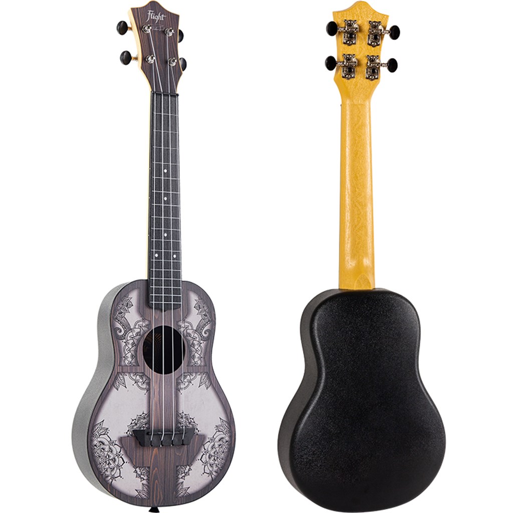 TUC40 Travel Concert Ukulele - Mandala